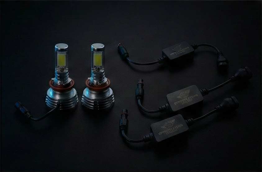 フォグ専用LEDコンバージョンキット - フォグに新たな輝き／HIDキット