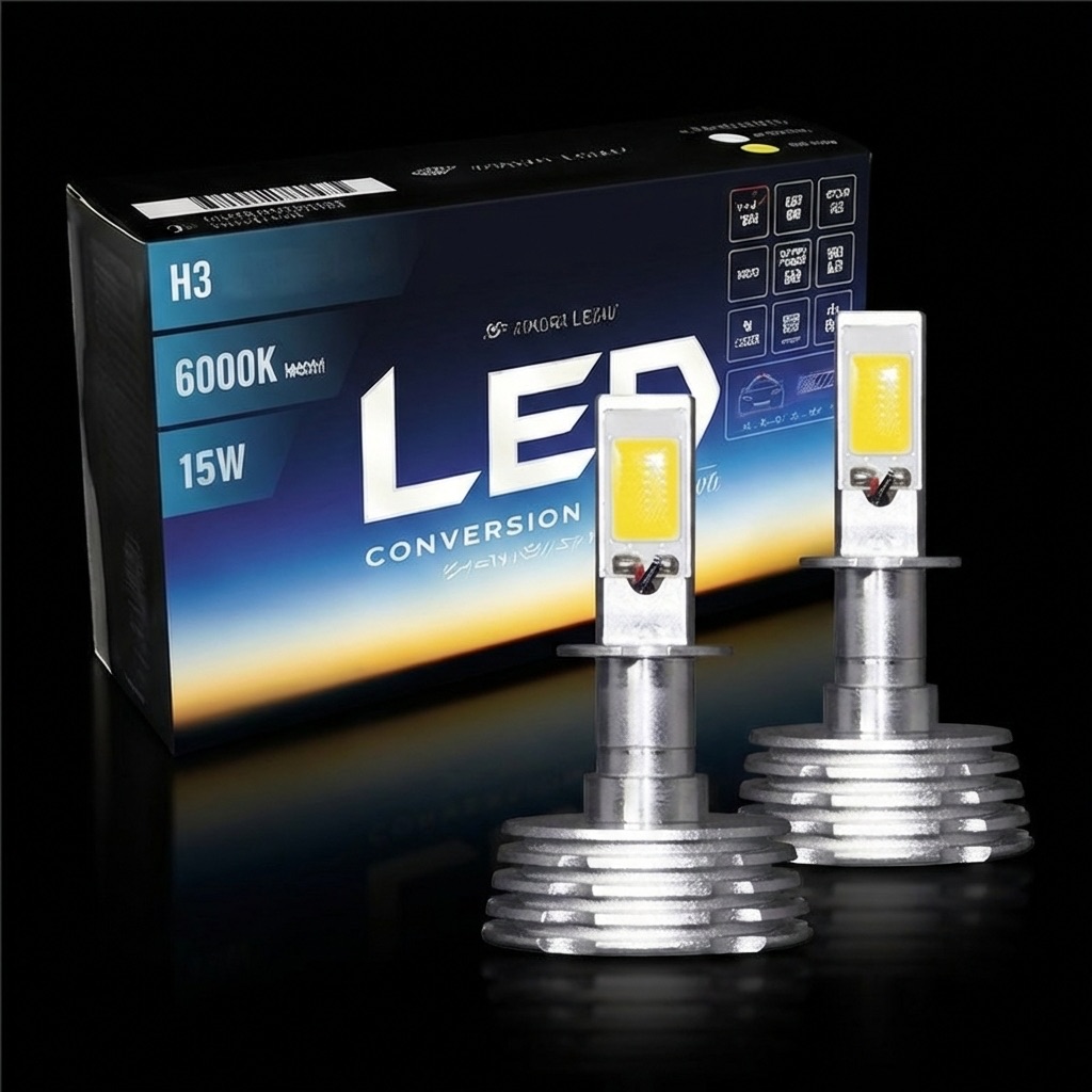 フォグ専用LEDコンバージョンキット - フォグに新たな輝き／HIDキット