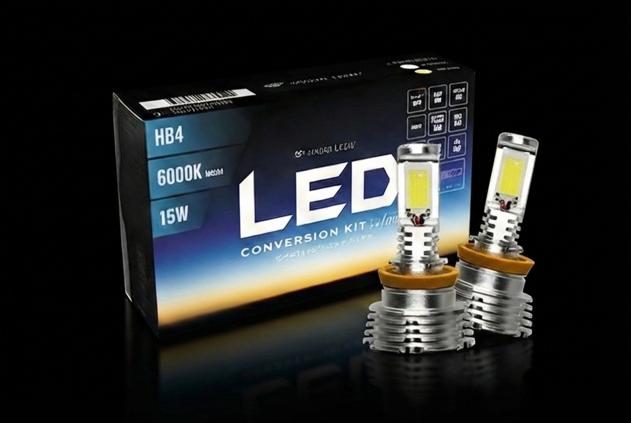 フォグ専用LEDコンバージョンキット - フォグに新たな輝き／HIDキット