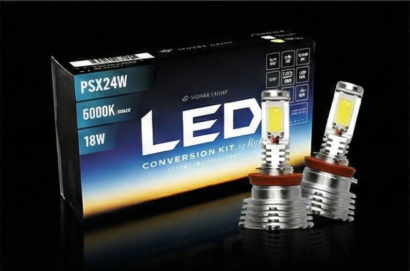 スフィアライト フォグ専用LEDコンバージョンキット PSX24W フォグ専用LEDコンバージョンキット - フォグに新たな輝き｜スフィアライト