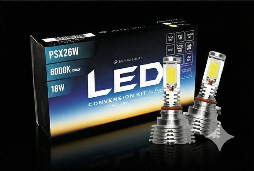 フォグ専用LEDコンバージョンキット - フォグに新たな輝き／HIDキット